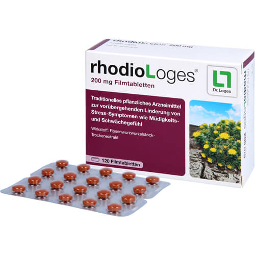 RHODIOLOGES 200 mg Filmtabletten