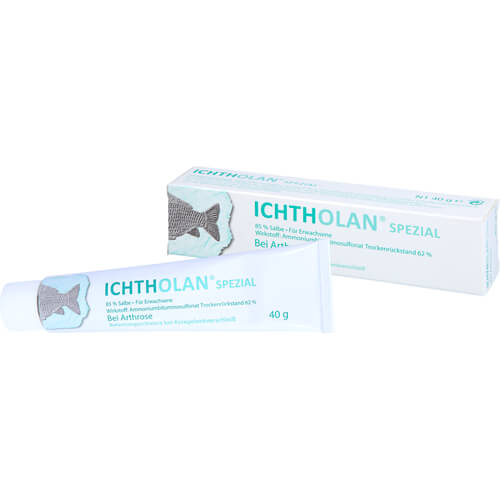 ICHTHOLAN spezial 85% Salbe