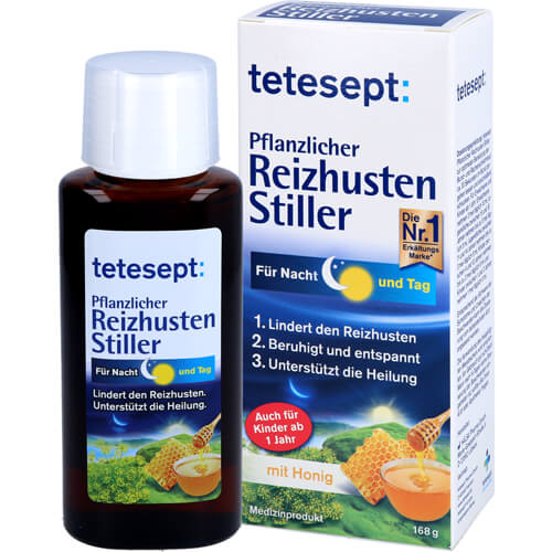 TETESEPT Pflanzlicher Reizhusten Stiller FLE