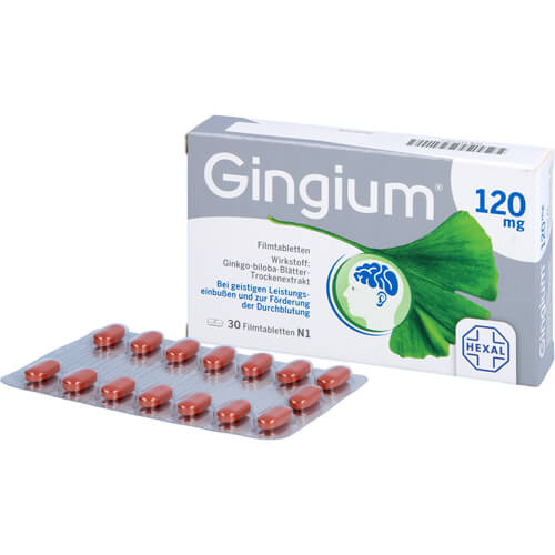 Gingium® 120 mg Filmtabletten