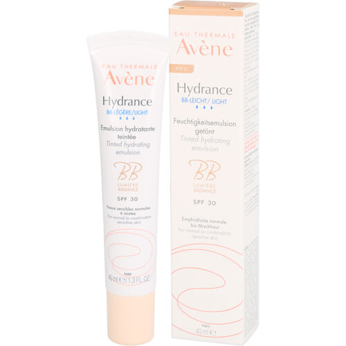 AVENE Hydrance BB leicht Feuchtigkeitsemul.getönt