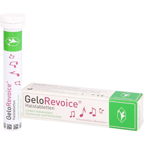 GELOREVOICE Halstabletten Holunderbl.-Mentholfrei