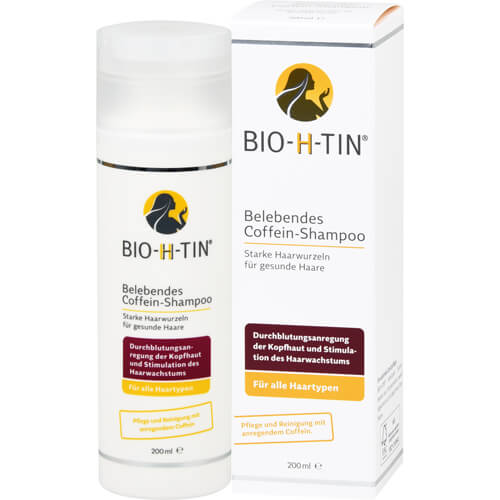 BIO-H-TIN Coffein-Shampoo