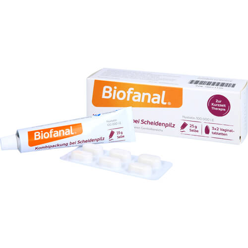 BIOFANAL Kombipackung b.Scheidenpilz Vagtab.+Salbe