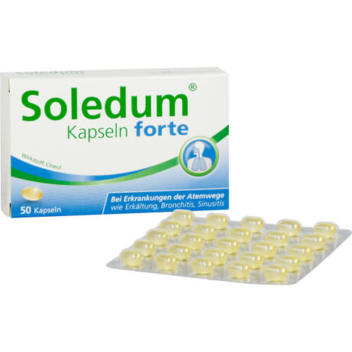 SOLEDUM Kapseln forte 200 mg