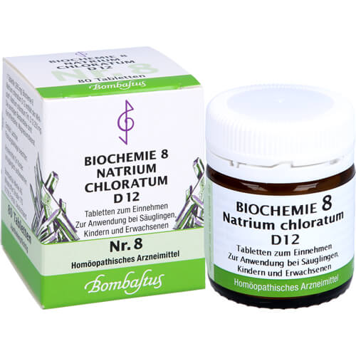 BIOCHEMIE 8 Natrium chloratum D 12 Tabletten