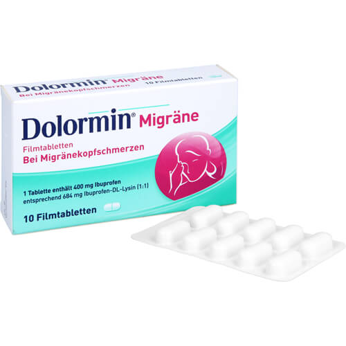 DOLORMIN Migräne Filmtabletten
