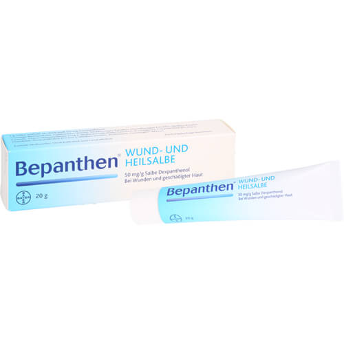 BEPANTHEN Wund- und Heilsalbe