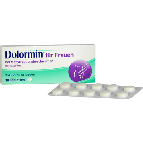 DOLORMIN für Frauen Tabletten