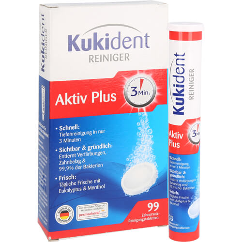 KUKIDENT Aktiv Plus Tabs