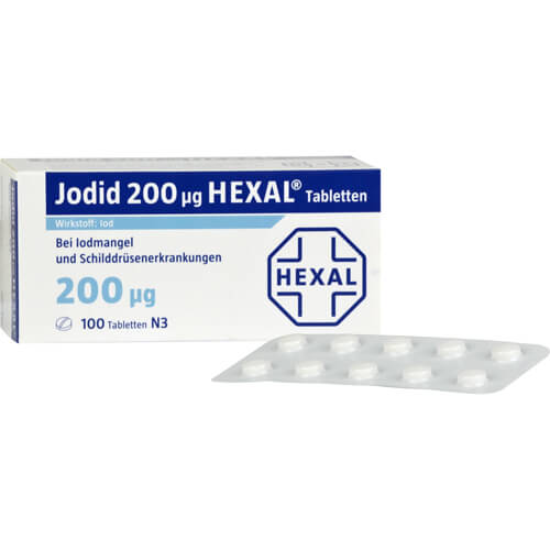 JODID 200 HEXAL Tabletten
