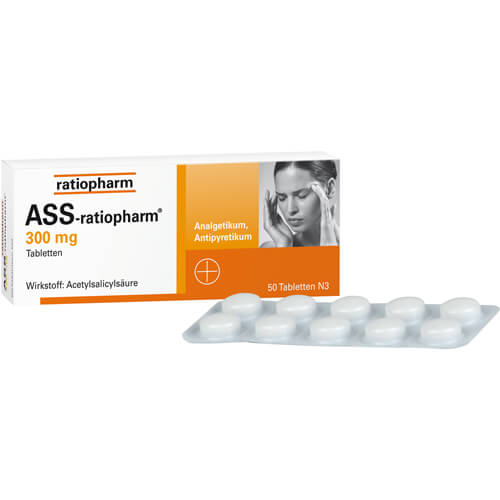 ASS-ratiopharm 300 mg Tabletten