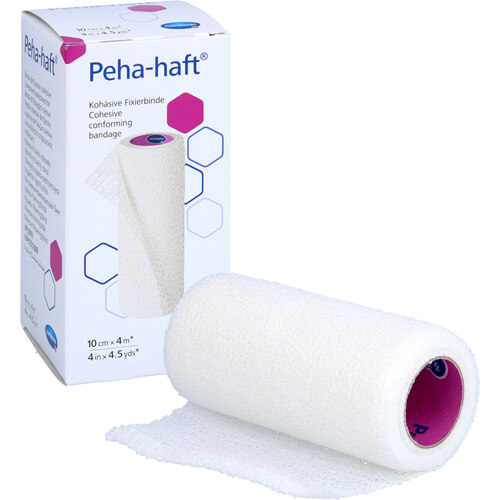 PEHA-HAFT Fixierbinde latexfrei 10 cmx4 m
