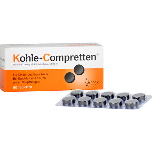 KOHLE Compretten Tabletten