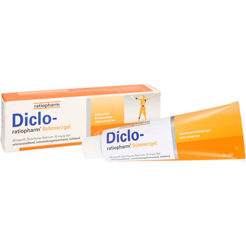 DICLO-RATIOPHARM Schmerzgel