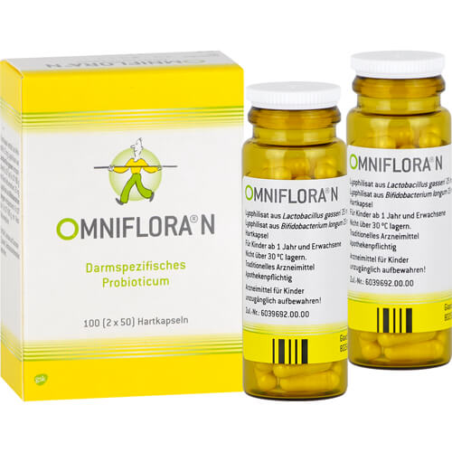 OMNIFLORA N Hartkapseln