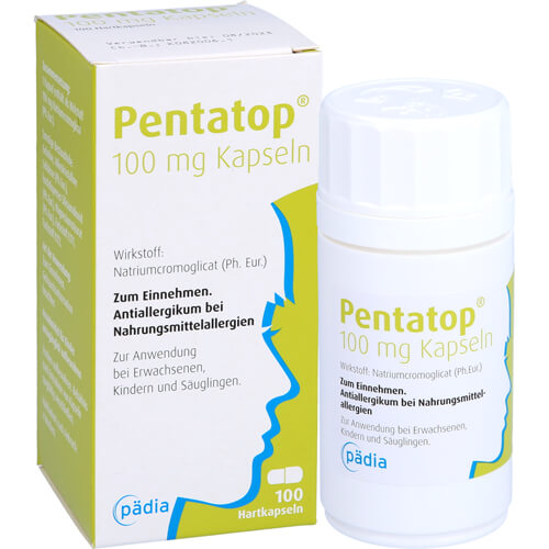PENTATOP 100 mg Kapseln Hartkapseln