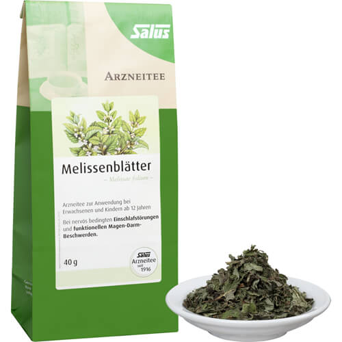 MELISSENBLÄTTER Arzneitee Melissae fol.Bio Salus