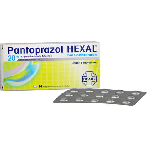 PANTOPRAZOL HEXAL b.Sodbrennen magensaftres.Tabl.
