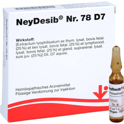 NEYDESIB Nr.78 D 7 Ampullen