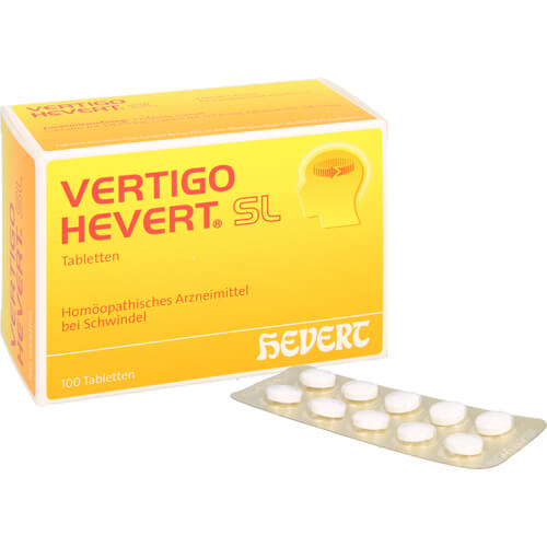 VERTIGO HEVERT SL Tabletten