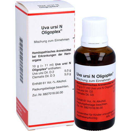 UVA URSI N Oligoplex Liquidum