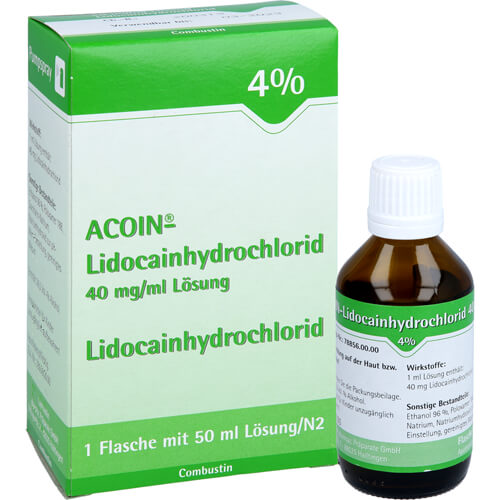 ACOIN-Lidocainhydrochlorid 40 mg/ml Lösung