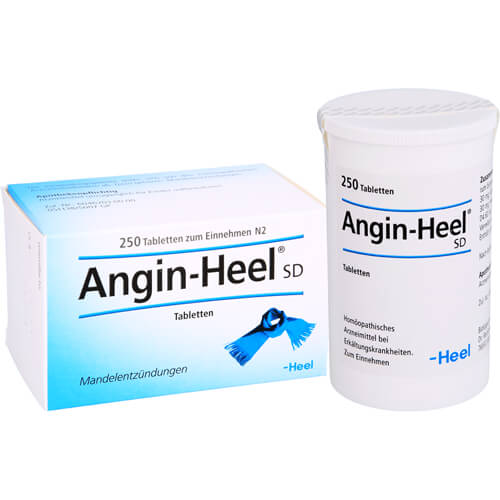 ANGIN HEEL SD Tabletten