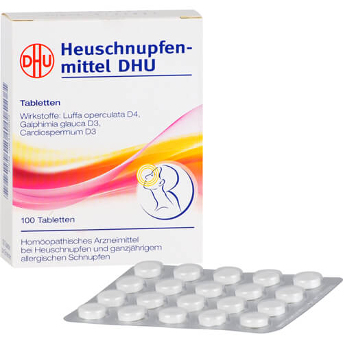 HEUSCHNUPFENMITTEL DHU Tabletten