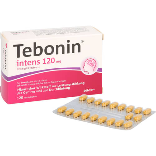 TEBONIN intens 120 mg Filmtabletten