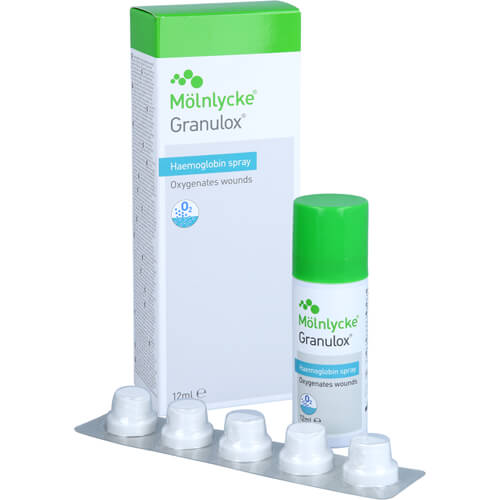 GRANULOX Dosierspray f.durchschnittl.30 Anwendung.