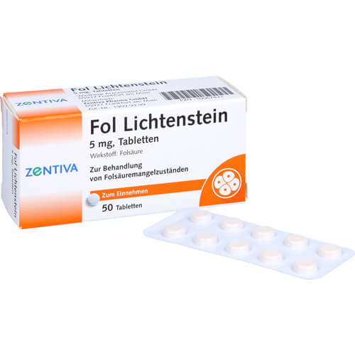 FOL Lichtenstein 5 mg Tabletten