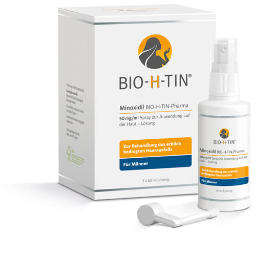 MINOXIDIL BIO-H-TIN Pharma 50 mg/ml Spray Lsg.