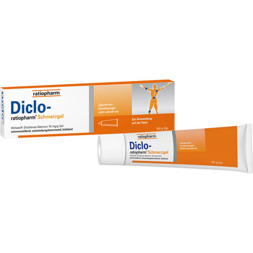 DICLO-RATIOPHARM Schmerzgel