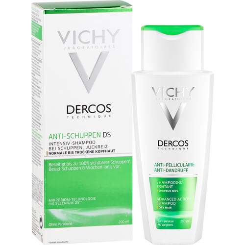 VICHY DERCOS Anti-Schuppen Shampoo trock.Kopfhaut