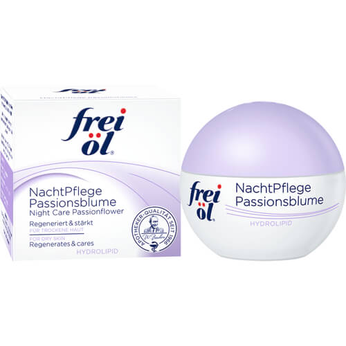 FREI ÖL Hydrolipid NachtPflege Passionsblume Creme