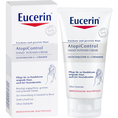 EUCERIN AtopiControl Hand Intensiv-Creme