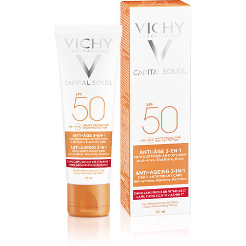 VICHY IDEAL Soleil Anti-Age Creme LSF 50