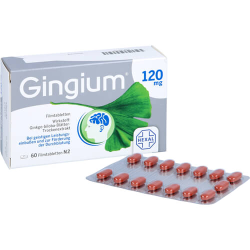 Gingium® 120 mg Filmtabletten