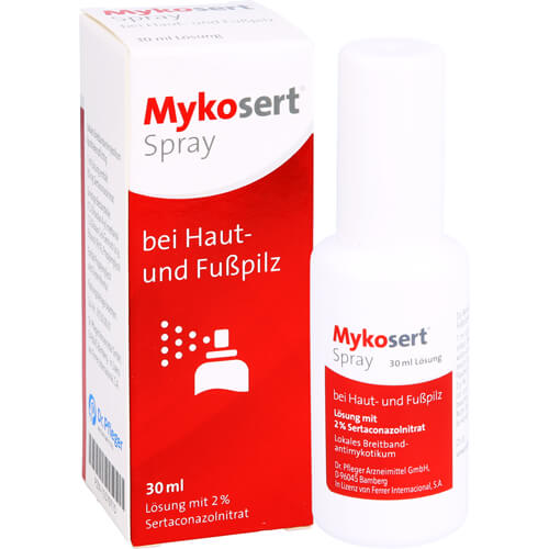 MYKOSERT Spray bei Haut- und Fußpilz