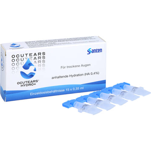 OCUTEARS Hydro+ Augentropfen Einzeldosispipetten