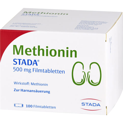 METHIONIN STADA 500 mg Filmtabletten