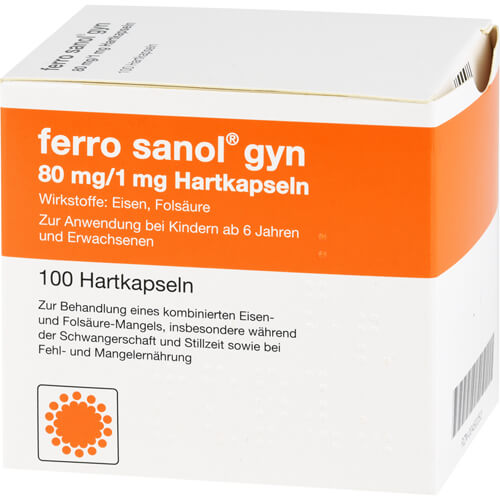 FERRO SANOL gyn Hartkaps.m.msr.überz.Pellets