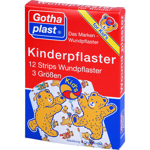 GOTHAPLAST Kinderpflaster Strips