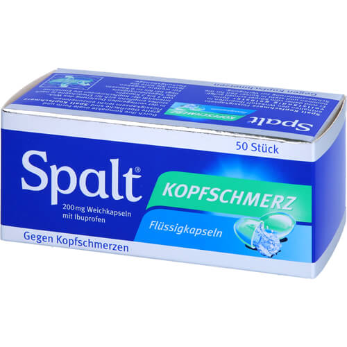 SPALT Kopfschmerz Weichkapseln
