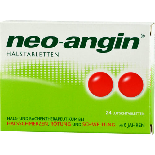 NEO-ANGIN Halstabletten