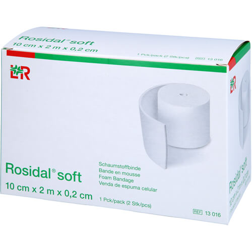 ROSIDAL Soft Binde 10x0,2 cmx2 m