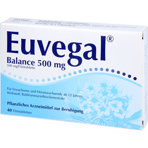 EUVEGAL Balance 500 mg Filmtabletten
