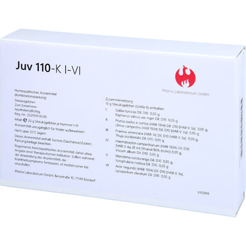 JUV 110 K I-VI Globuli