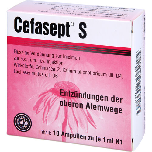 CEFASEPT S Injektionslösung
